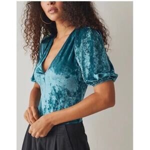 Free people Don't You Wish Bodysuit